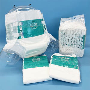 <span class=keywords><strong>Couche</strong></span>-culotte jetable <span class=keywords><strong>ultra</strong></span>-épaisse pour <span class=keywords><strong>adulte</strong></span> avec matériau en coton doux, absorbant et respirant, motif imprimé, canal anti-fuite 3D - Product Image 6