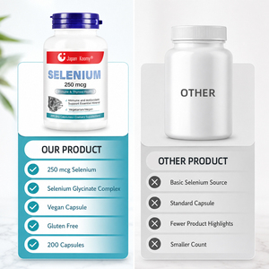 High Quality Shecome Selenium Supplement 250 Mcg Support Immune Function Capsules for Adults Selenium Supplement - Product Image 4