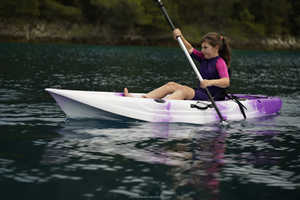 Vicking Cano de pêche pour une personne Kayak de pêche assis sur le dessus Kayaks de pêche simple pas cher Kayak de pêche LLDPE Offre Spéciale 8.7ft <span class=keywords><strong>Kano</strong></span> 5 pièces - Product Image 2