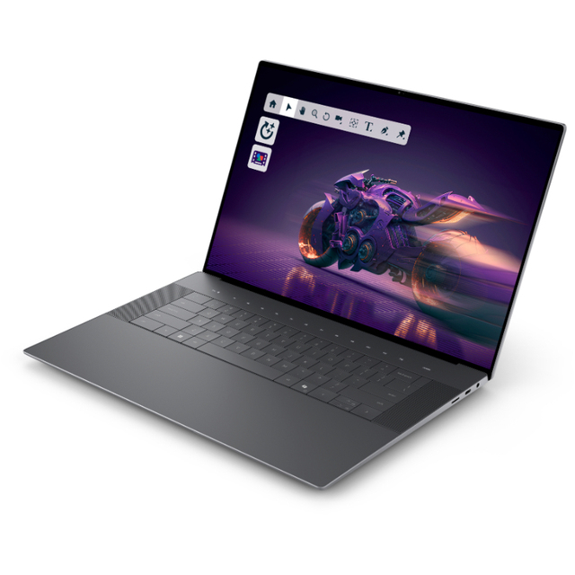 Brand New Dell 16 Premium DA16250 16inch Business Laptop Intel Core i7 Ultra7-255H 32GB RAM 1T SSD RTX5050-8G GPU