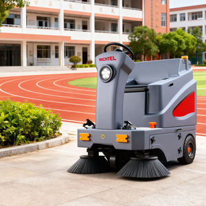 Barredora de Suelos para Exteriores de Alta Eficiencia, Resistente al Agua, Aspiradora de Calles para Pezuñecas, Parques y Plazas - Product Image 1