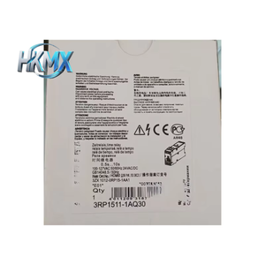 Offre Spéciale 3RP1511-1AQ30 3RP1512-1AQ30 3RP1513-1AQ30 Module de Contrôle de Temporisation pour Machines en Stock Livraison Rapide - Product Image 1
