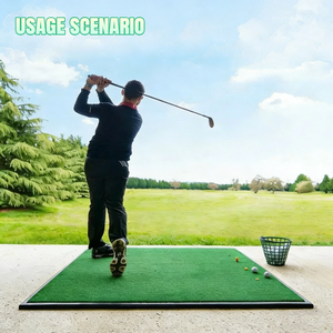 Tapete de Golf para Práctica de Putt sin Instalación, Ecológico, Inodoro, Resistente a los Rayos UV, Especializado para Protección en el Hogar y Clubes Comerciales - Product Image 5