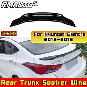 Aileron de coffre arrière pour Hyundai Elantra 2012-2019, kit carrosserie, accessoires auto - Product Image 1