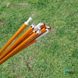 <b>Tent</b> <b>pole</b>, <b>tent</b> support <b>pole</b> accessories, outdoor single camouflage 2 pairs 3-4 people support <b>pole</b>, aluminum alloy individual s - Product Image 6