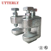Adaptateur de poutre UTT11 en fonte ductile QT450 certifié FM UL CE, vente en gros directe d'usine pour système de protection incendie