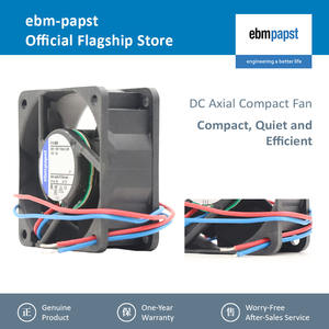 Ventilador Axial de Refrigeración para Gabinete Eléctrico, 614NGH 60x60x25mm 6025 24VDC 2.6W 110mA 5600RPM 43m3/h, con Rodamiento de Manguito, Módulo de Accionamiento - Product Image 2