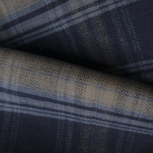 RCO-CW0180 durable recyclé coquille d'huître Seawool flanelle Spandex mélange contrôle des odeurs 176GSM tissu de chemise - Product Image 1