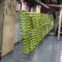 Suspension de matelas à ressorts hélicoïdaux arrière droit Sedona Tercel avec ressort hélicoïdal cantonné - Nouvelle garantie de 12 mois