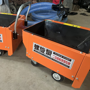 Nhà Máy bán hàng trực tiếp xách tay BƠM BÊ TÔNG cho xây dựng nhỏ cấu trúc thứ cấp đổ bơm - Product Image 4