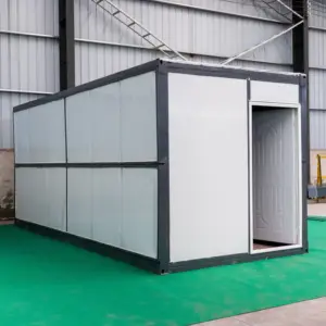New Tech Simple Container Houses Expandable Foldable Prefab Container Homes