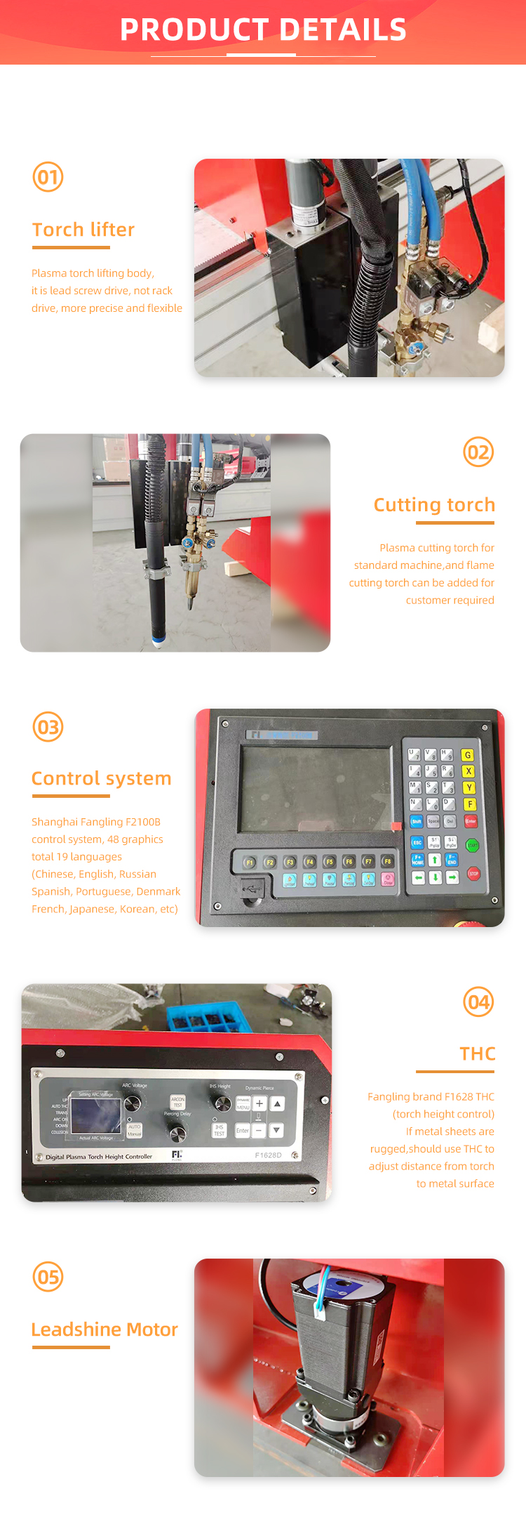 China made metal plate cutting machine CNC small gantry cutter plasma machine hot sale in Australia