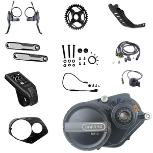 Kit de transmission intermédiaire M510 G522 de haute qualité, 36V-48V, large plage de tension, 250W de puissance pour une <span class=keywords><strong>conversion</strong></span> de vélo électrique sans effort - Product Image 3