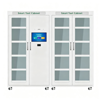 Armoire intelligente de prêt et de retour d'outils, armoire de distribution de matériaux, armoire de gestion des pièces détachées pour ateliers et usines