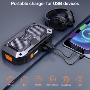 Arrancador de Coches Portátil Multifunción de 12V 4500A, Fabricante OEM, Venta al por Mayor, Banco de Energía - Product Image 2