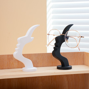Quirky Eyeglass Frames; Eyewear Store Decor; Office Desk Ornaments; Gift Items; Tabletop Eyeglass Stands Holders ABS - Product Image 1
