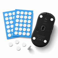 Patins de souris en PTFE de qualité supérieure 100% vierge pour souris de jeu, compatibles avec tapis de souris en verre, contrôle de la souris amélioré, faible bruit