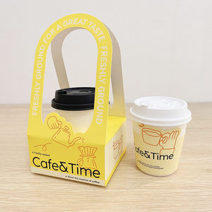 Caja para Llevar Empanadas con Logotipo Personalizado, con Separador para Salsa, Caja de Cartón Desechable para Snacks y Comida Rápida - Product Image 5