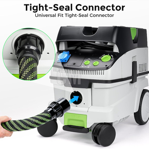 Tuyau d'aspiration pour <span class=keywords><strong>machine</strong></span> à meuler aléatoire OEM pour aspirateur <span class=keywords><strong>Festool</strong></span>, tuyau D27 et clips de tuyau - Product Image 5