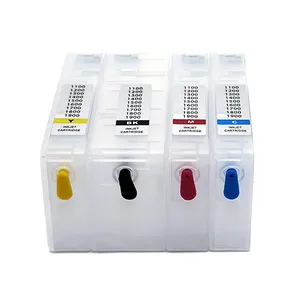 Cartouche d'encre de recharge 4 couleurs PGI-1200 PGI1200 pour <span class=keywords><strong>imprimante</strong></span> <span class=keywords><strong>Canon</strong></span> MAXIFY <span class=keywords><strong>MB2020</strong></span> MB2320 MB2120 MB2720 avec puce ARC - Product Image 5