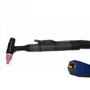 Bid TIG Welding Torch 150A Angled Air Cooled With Custom Length Cable For Welding - Product Image 1