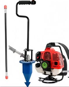 Rucksack-Seitenanbau-Freischneider, Landwirtschaftliche Pflanzmaschine, Rasentrimmer, Teichbohrer, Erdbohrer, Spiralbohrer - Product Image 1