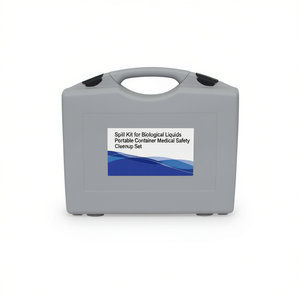 Kit anti-déversement pour liquides biologiques, conteneur portable, ensemble de nettoyage de sécurité médicale - Product Image 2