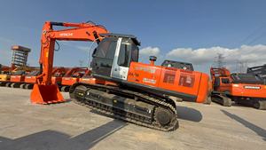 HITACHI เครื่องขุดดินระบบไฮดรอลิกแบบ ZX350-5G พร้อมปั๊มและมอเตอร์202KW 35ตัน - Product Image 2