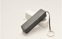Batterie externe portable étanche Micro USB 2600 mAh avec affichage LED, sortie 5W, compatibilité universelle