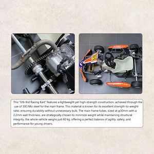 <span class=keywords><strong>Karting</strong></span> X-KART 80 km/h 120 km/h <span class=keywords><strong>Moteur</strong></span> 160cc 4 <span class=keywords><strong>temps</strong></span>/<span class=keywords><strong>2</strong></span> <span class=keywords><strong>temps</strong></span> Essence pour enfants et adolescents - Product Image 4