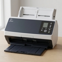Scanner Duplex USB 3.2 FI-8170 A4 70ppm 140ipm CIS 600dpi Gigabit Ethernet Alimentation Automatique