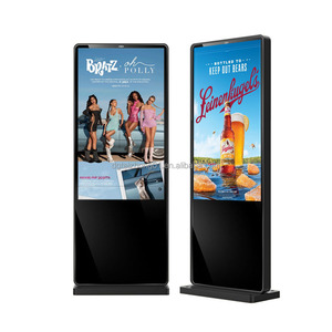 <b>Stand</b> Floor Indoor/Outdoor Digital Signage Advertising Player with Touch LCD Kiosk Animation Support - Product Image 3