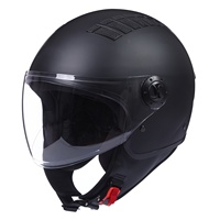 Casque de moto électrique ABS léger unisexe au design rétro pour croisière, approvisionnement transfrontalier BLD