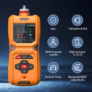 Analizadores de Gas Portátiles IP67, Detector de Gas Natural, Sensor de CO2, Monitor de Seguridad Personal, Detección en Tiempo Real, ISO9001, CE, ATEX - Product Image 2