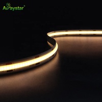 Prêt à livrer une consistance de couleur élevée 3000K COB 480 LEDs/m 12V DC 13 W/m CRI>95 bande lumineuse LED pour la décoration