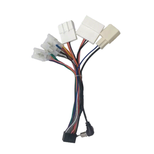 ชุดสายไฟต่อเครื่องเสียงรถยนต์กอล์ฟ Suncool Lossless Stereo PVC มาตรฐาน IP67 สำหรับ VW รุ่นที่รองรับ RCD510/300+310/RCD210 พร้อมช่อง AUX สำหรับฟังเพลง+ไมโครโฟน - Product Image 1