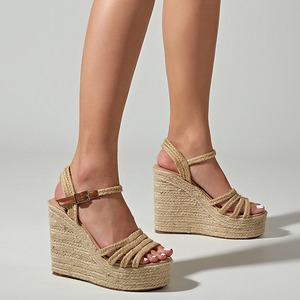 Plataforma de Venta al Por Mayor Directa de Fábrica, Sandalias de Tacón Alto, Zapatos de Tacón Alto con Boca de Pescado, Zapatos de Tacón Alto de Diseñador de Alta Gama - Product Image 6