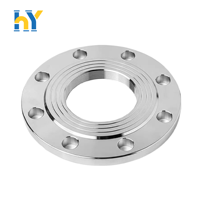 Bride filetée forgée en acier allié DIN ASTM A182 F11 F12 F22 13CrMo4-5 11CrMo9-10 2565 2566 PN6-PN100, personnalisée, à prix compétitif et très demandée