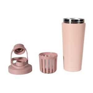 Botella de agua Silverjet de acero inoxidable de 750 ml con aislamiento al vacío y tapa para gimnasio, deportes y uso al aire libre - Product Image 2