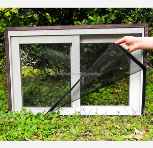 Bán Sỉ Cứng Lưới Vải Sunroof Muỗi Rèm Flyscreen Moskito Net Cho Cửa Sổ - Product Image 2