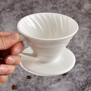 En gros en céramique <span class=keywords><strong>kalita</strong></span> versent au-dessus du dispositif d'écoulement de café pour ustensiles de cuisine - Product Image 3