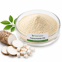 Extrait de Poria Cocos en Gros, Poudre à 30% de Polysaccharides, Ingrédient Naturel à Base de Plantes, Fournisseur
