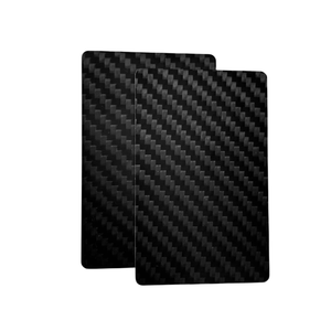 100% <span class=keywords><strong>carte</strong></span> de visite en fibre de carbone 3K avec impression de <span class=keywords><strong>carte</strong></span> de nom de mini étiquette NFC et <span class=keywords><strong>RFID</strong></span> de logo personnalisé - Product Image 1
