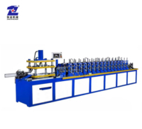 Machine de formage à froid entièrement automatique pour poutrelles en CZ, ligne de traitement de structures en acier, directement de l'usine, dessins personnalisés