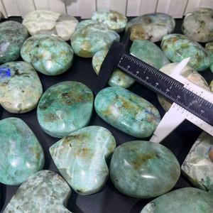 Giá Bán buôn tinh thể tự nhiên trái tim chữa bệnh đá Phượng với Lapis Lazuli Palm đá cho trang trí - Product Image 3