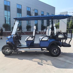 Vente flash : voiturette de golf électrique tout-terrain personnalisée OEM à 4 roues, alimentée par batterie au lithium - Product Image 6