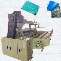 Machine à tisser les tissus en plastique PP PE pour matériaux géotextiles de construction en Chine