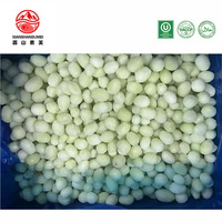 Groothandel IQF Diepvries Fruit Diepvries Geschilden Druiven 10kg Bulk Zaadloze Diepvries Druiven voor Sap