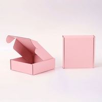 Low MOQ Mailer Cardboard Paper Box Corrugated Board Shoes Clothing Shipping Box