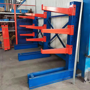 Heavy-Duty hai mặt cantilever kệ đơn nhôm hồ sơ lưu trữ kệ cho tấm lớn chống ăn mòn thép bảo vệ - Product Image 2